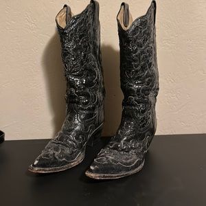 Corral Sequin Inlay Boots